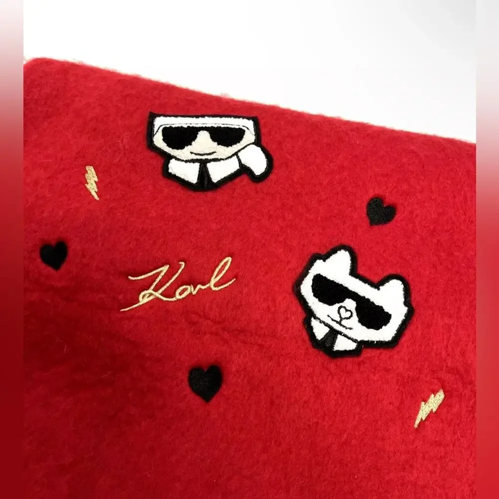 NWT - Karl Lagerfeld - Paris Scarf
